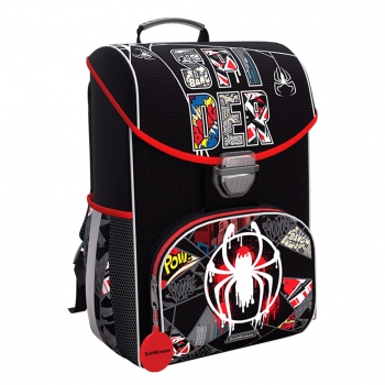 Ученический ранец с грудной перемычкой ErichKrause ErgoLine® 15L Spiderweb арт.60088