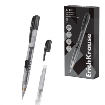 Карандаш автоматический 0.5мм ErichKrause Spirit с горизонтальной подачей грифеля арт.60752