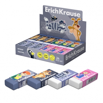 Ластик ErichKrause Простоквашино арт.60776