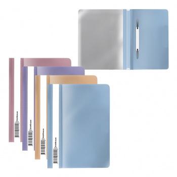 Папка-скоросшиватель А5+ ErichKrause Soft Manga, ассорти  арт.61132