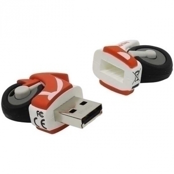 Карта памяти USB (флэш-накопитель) 16Gb Smartbuy Wild series Мотоцикл USB 2.0 Flash Drive арт.SB16GBBike