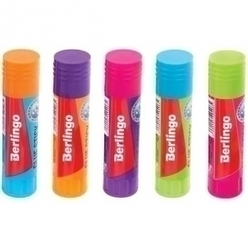 Клей-карандаш Berlingo Fuze, 10г. арт.K2010