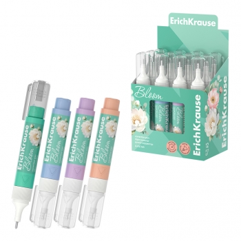 Штрих-корректор в ручке Hatber  3 мл X-Mate с метал.наконечником арт.CP_071176