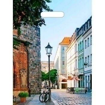 Мешок 40х31см ПВД 60мкм глянцевый с вырубной ручкой, Улица арт.н00152351