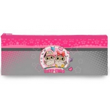 Пенал мягкий 195*75 п/э арт.ПМП 07-20 Два совенка