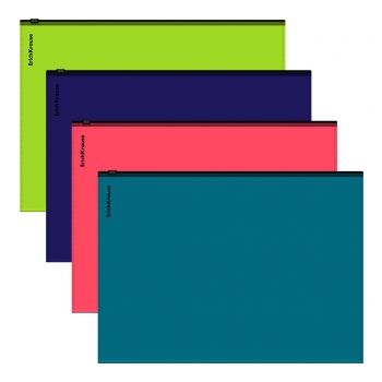 Папка на молнии А4 ErichKrause Soft Reef арт.62959