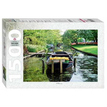 Пазл 1500 эл. Park and Garden Collection В весеннем парке, 580х850, 8+ арт.83062