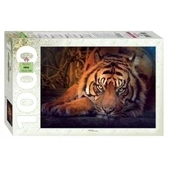 Пазл 1000 эл. Animal Collection Сибирский тигр, 480х680, 7+ арт.79142