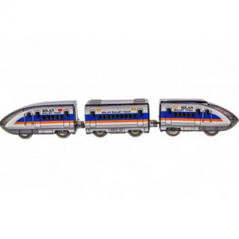 Конструктор ND PLAY - Исслед. набор на солнечной энергии Солнечный поезд, картонная коробка,8+ арт.NDP-016