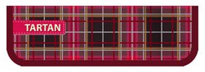 Пенал л/т 1-отдел. Кроха 190*60 арт.ПКК 01-5 Клетка бордо