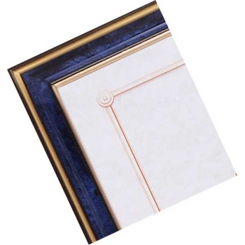 Фоторамка FC пластиковая, 21*30см, цвет бирюза №2 арт.RP 284 21*30