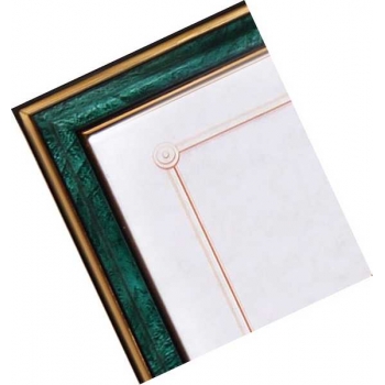 Фоторамка FC пластиковая, 21*30см, цвет малахит №2 арт.RP 285 21*30