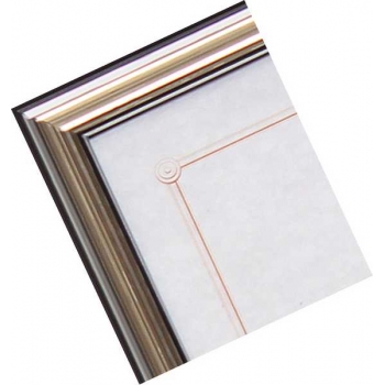 Фоторамка FC пластиковая, 30*40см, цвет серебро №2 арт.RP 290 30*40