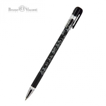 Ручка шариковая Bruno Visconti MagicWrite. Велосипеды, 0,5мм, синяя арт.20-0240/16