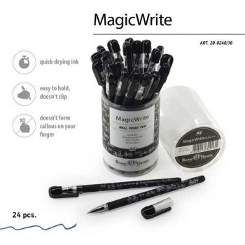 Ручка шариковая Bruno Visconti MagicWrite. Велосипеды, 0,5мм, синяя арт.20-0240/16