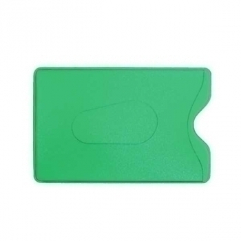 Карман для карт 64*96, зеленый арт.2922-508
