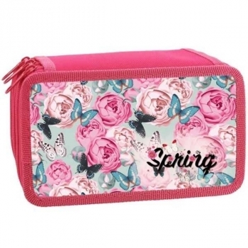 Пенал л/т 3-отдел. 190х100 арт.ПКК 12-5 Весна винтаж