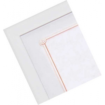 Фоторамка FC пластиковая, 21*30см, цвет белый №14 арт.RP 1481 21*30