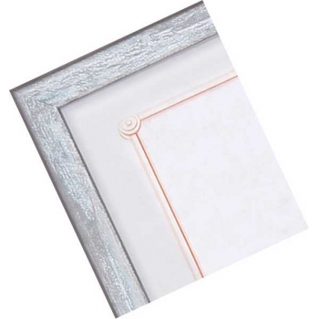 Фоторамка FC пластиковая, 21*30см, цвет античное серебро №14 арт.RP 1451 21*30