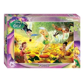 Пазл 160 эл. DISNEY Феи, 240х345, 5+ арт.94092