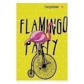 Ежедневник А5 134*207 мм, недатир. Альт лин. Вело-пати, 256 стр, 7БЦ, глянцевая ламинация арт.3-024/22