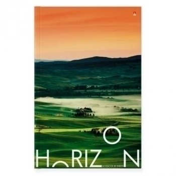 Блокнот А4 80л престиж Горизонт, клетка, тв. обл., глянц. ламинация арт.3-80-060/10 Блокнот А4 80л престиж Горизонт, клетка, тв. обл., глянц. ламинация арт.3-80-060/10