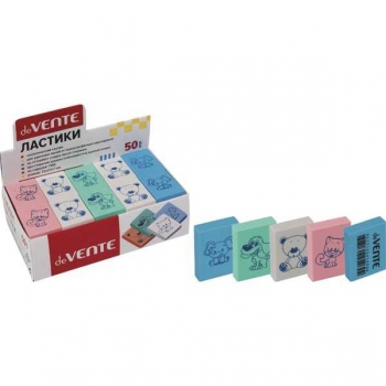 Ластик deVENTE Zoo 32*23*7мм, dust-free, арт. 4070909 Ластик deVENTE Zoo 32*23*7мм, dust-free, арт. 4070909