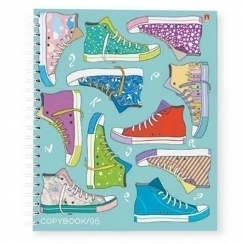 Тетрадь 96л в кл. Альт КЕДЫ на СПИРАЛИ арт.7-96-160