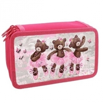 Пенал л/т 3-отдел. 190х100 арт.ПКК 12-5 Три медвежонка