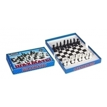 Игра  Десятое королевство  Шахматы, пластиковые, поле 280*190 мм, картонная коробка  арт.01457