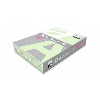 Бумага Double A А4, 80г/м2 500л, зеленая пастельная (Emerald) арт.Double A_Emerald