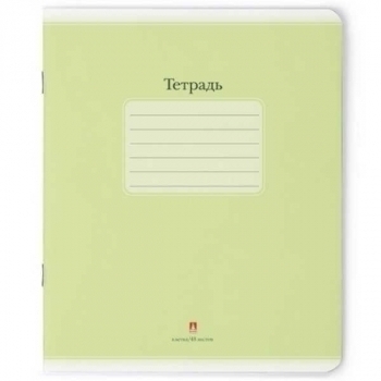 Тетрадь 48л в клетку Альт Люкс, ассорти 5 цветов арт.7-48-721/1