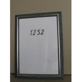 Фоторамка FC пластиковая, 21*30см, цвет серо-голубой №12 арт.RP 1232 21*30