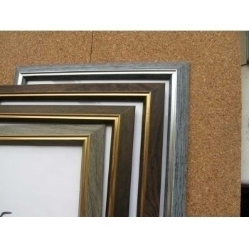 Фоторамка FC пластиковая, 21*30см, цвет серо-голубой №12 арт.RP 1232 21*30