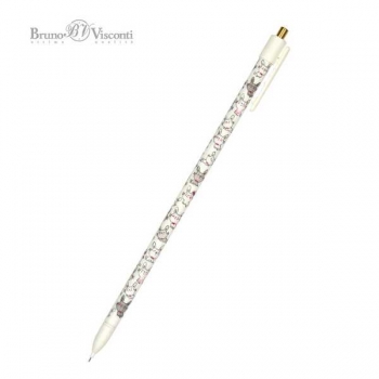 Карандаш автоматический 0.5мм Bruno Visconti MagicGraphix. Зайчики арт.21-0044/07