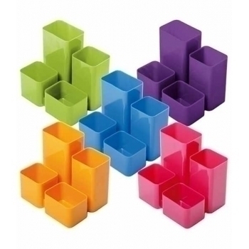 Органайзер ЮНИОР Intensive, пластик, цвета ассорти арт. ОР311