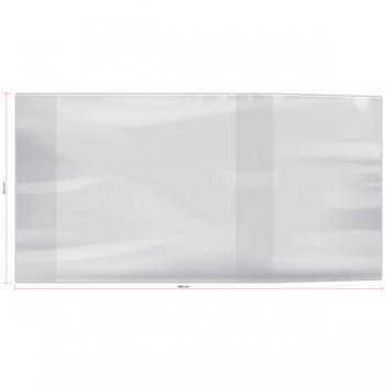 Обложка для учебников универс.прозр. ПВХ (255*490) 100мкм арт.SP 15.47