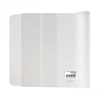 Обложка для дневников в тв. пер. универс.прозр.ПВХ (217*425) 110мкм   арт.1233.1 Обложка для дневников в тв. пер. универс.прозр.ПВХ (217*425) 110мкм   арт.1233.1