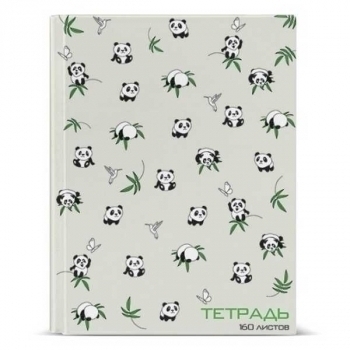 Тетрадь А5 160л на кольцах Альт Панды, 7БЦ со сменным блоком арт.7-160-081/68