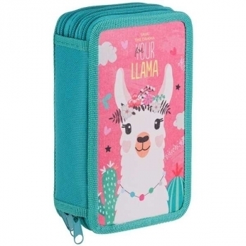 Пенал л/т 3-отдел. средний 190*110, Лама, ламинация арт.ПК3_29127