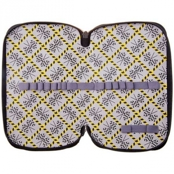 Пенал л/т 3-отдел. средний 190*110, Лама, ламинация арт.ПК3_29127