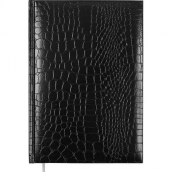 Ежедневник А5 145*205 мм, недатир. Attomex Arkona 272 стр, бел. бум., тв. обл., ЧЕРНЫЙ арт.2034528