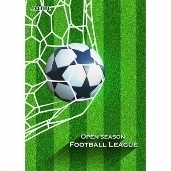 Папка-уголок А4 (220х310мм) deVENTE Football League, 150 мкм, непрозрачная с рисунком, арт. 3074917 Папка-уголок А4 (220х310мм) deVENTE Football League, 150 мкм, непрозрачная с рисунком, арт. 3074917