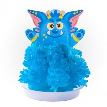 Набор для детского творчества - Выращивание кристаллов. Фигурка новогодняя Пингвинчик арт.Крф-005