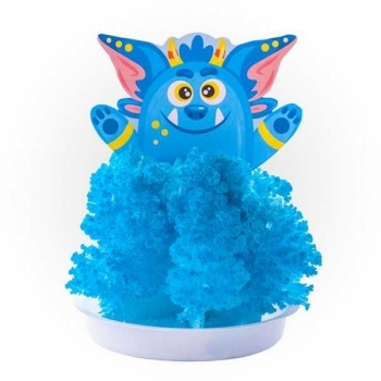 Набор для детского творчества - Выращивание кристаллов. Фигурка новогодняя Зайка арт.Крф-006