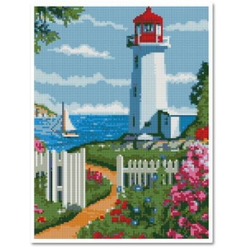 Алмазная мозаика 30*40см Маяк арт.34VD81