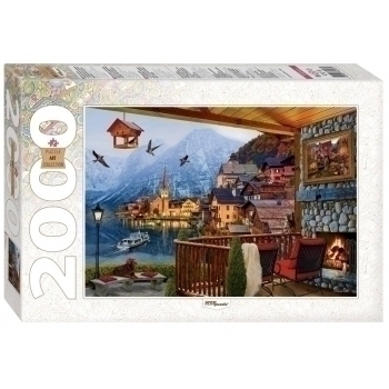 Пазл 2000 эл. Art collection Гальштат, 680х960, 8+ арт.84043