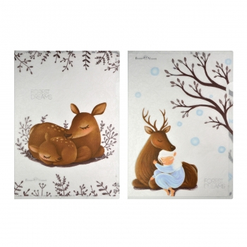 Папка-уголок А4 Bruno Visconti FOREST DREAM, ассорти арт.14-038/04