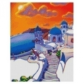 Алмазная мозаика 40*50см Приморье арт.VD271 Алмазная мозаика 40*50см Приморье арт.VD271