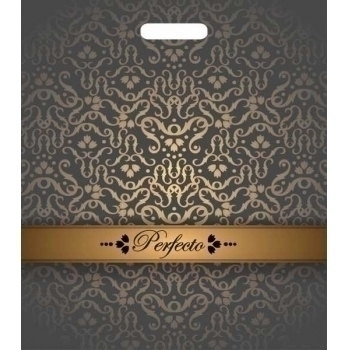 Мешок 48х42см ПВД 90мкм с вырубной ручкой, Перфекто Бисмарк арт.н00112578